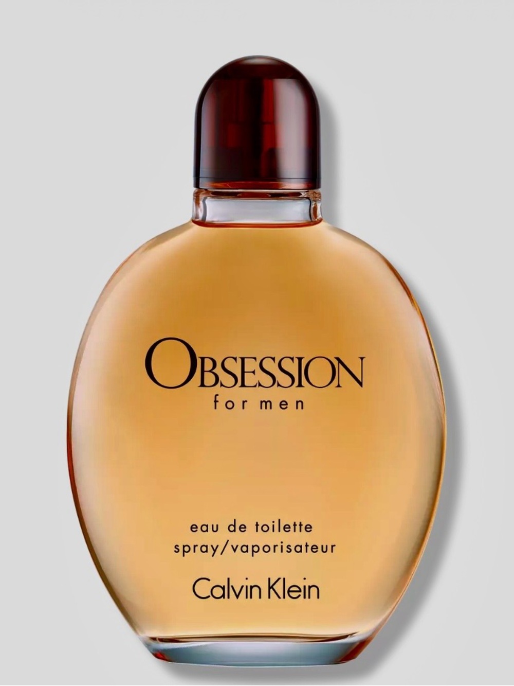 Calvin Klein Obsession for Men Eau de Toilette - Beige Packaging